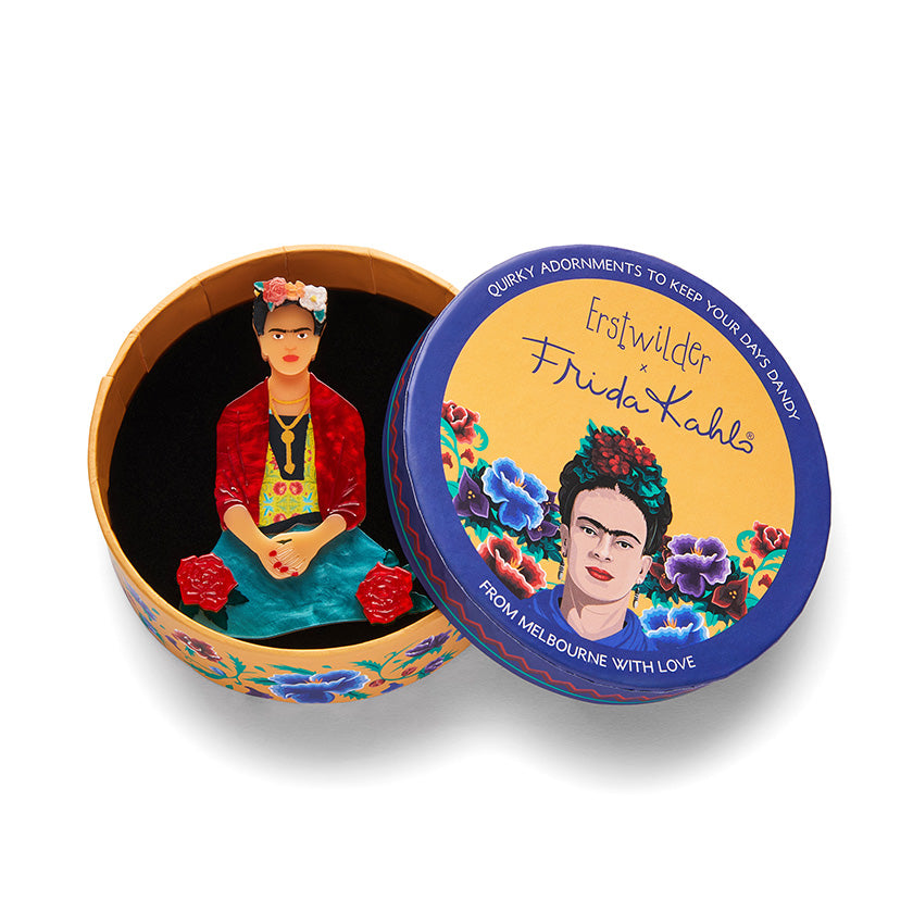 Erstwilder : Frida Kahlo : The One Frida Brooch