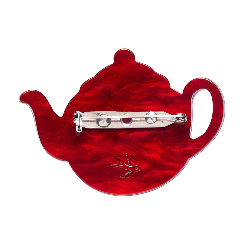 Erstwilder : Fan Favourites : Tea Dear Brooch [LUCKY LAST!]