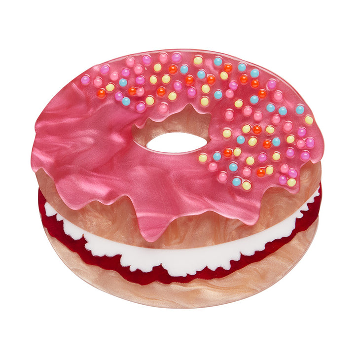 Erstwilder : Katherine Sabbath : Donut Cake Brooch [LUCKY LAST!]