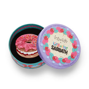 Erstwilder : Katherine Sabbath : Donut Cake Brooch [LUCKY LAST!]