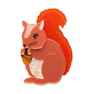 Erstwilder : Fleur Harris : Cheeky Squirrel Brooch