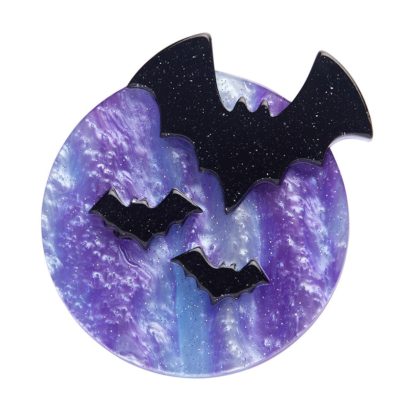 Erstwilder : Best of Halloween : All Hallows' Eve Brooch