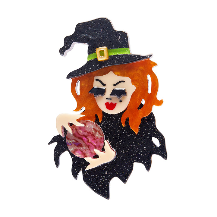 Erstwilder : Best of Halloween : Not so Wicked Brooch