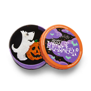 Erstwilder : Best of Halloween : Patch the Pumpkin Brooch [LUCKY LAST!]