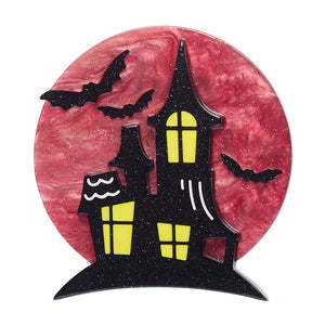 Erstwilder : Best of Halloween : On Haunted Hill Brooch