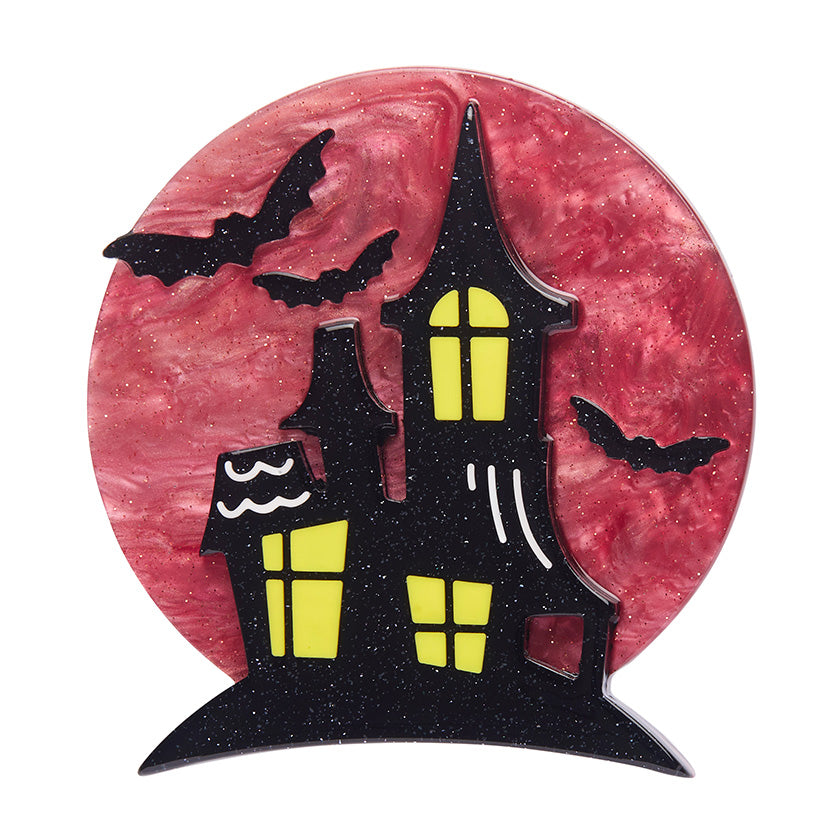 Erstwilder : Best of Halloween : On Haunted Hill Brooch