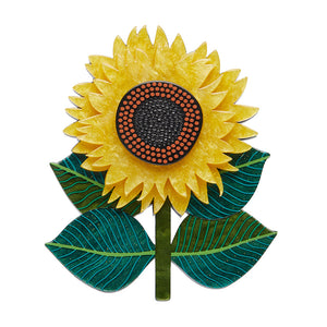 Erstwilder : Jocelyn Proust : Sunshine and Smiles Brooch