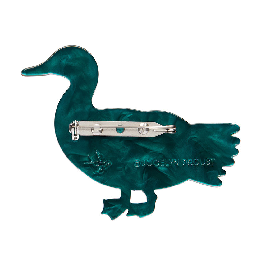 Erstwilder : Jocelyn Proust : Mighty Mallard Brooch [LUCKY LAST!]