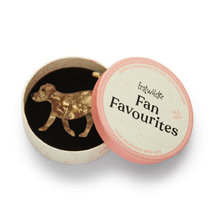 Erstwilder : Fan Favourites : Goldie Fawn Brooch