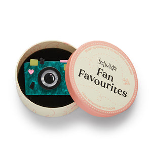 Erstwilder : Fan Favourites : Snap Happy Sally Brooch