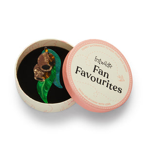 Erstwilder : Fan Favourites : Gumnut Babies Brooch