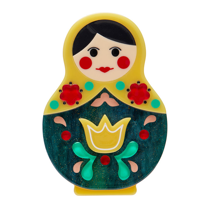 Erstwilder : Fan Favourites : Matryoshka Memories Toy Brooch