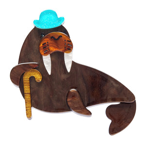 Erstwilder : Fan Favourites : Old Man Walrus Brooch