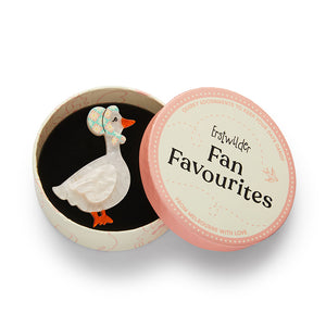 Erstwilder : Fan Favourites : Martha Mother Goose Brooch