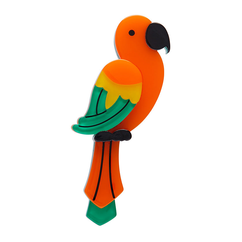 Erstwilder : Fan Favourites : Pancha’s Parrot Brooch