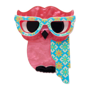 Erstwilder : Fan Favourites : Waldo the Wacky Wise Owl Brooch