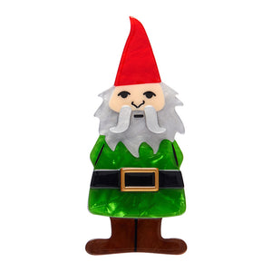 Erstwilder : Fan Favourites : There’s No Place Like Gnome Brooch