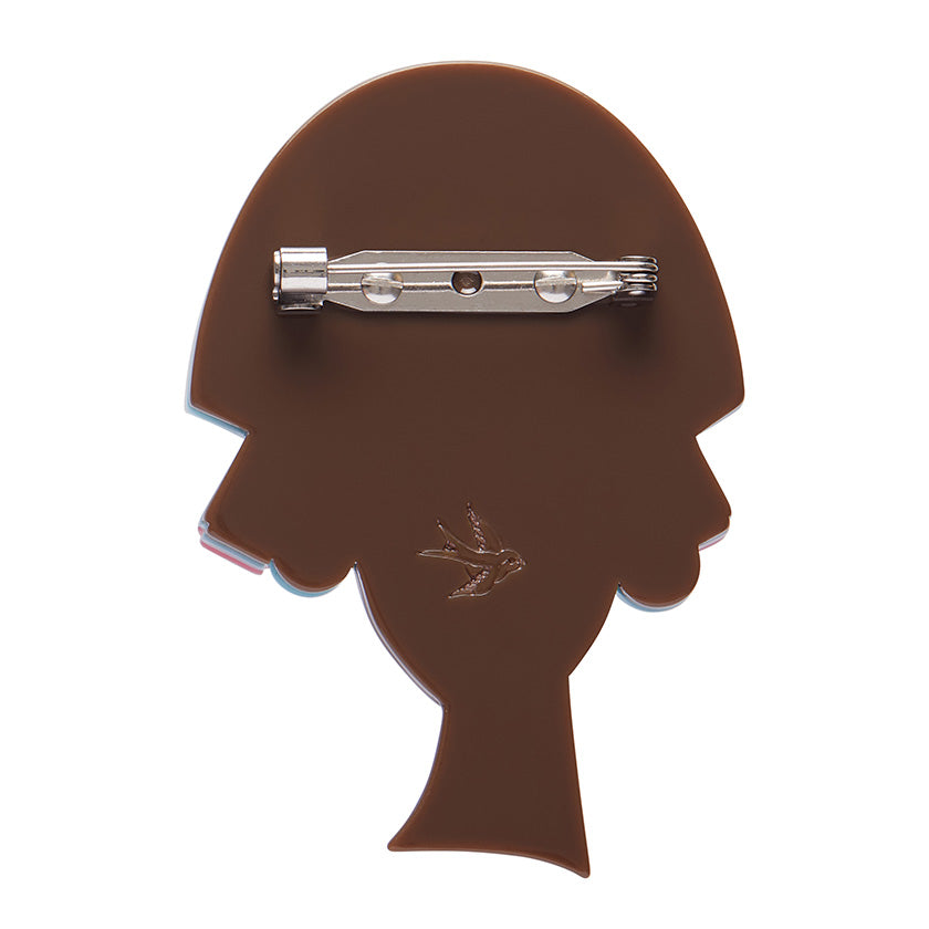 Erstwilder : Fan Favourites : Fancy New ‘Do’ Brooch