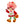 Erstwilder : Strawberry Shortcake : Strawberry Strolling Brooch