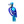 Erstwilder : Pete Cromer North America : The Boisterous Blue Jay Brooch