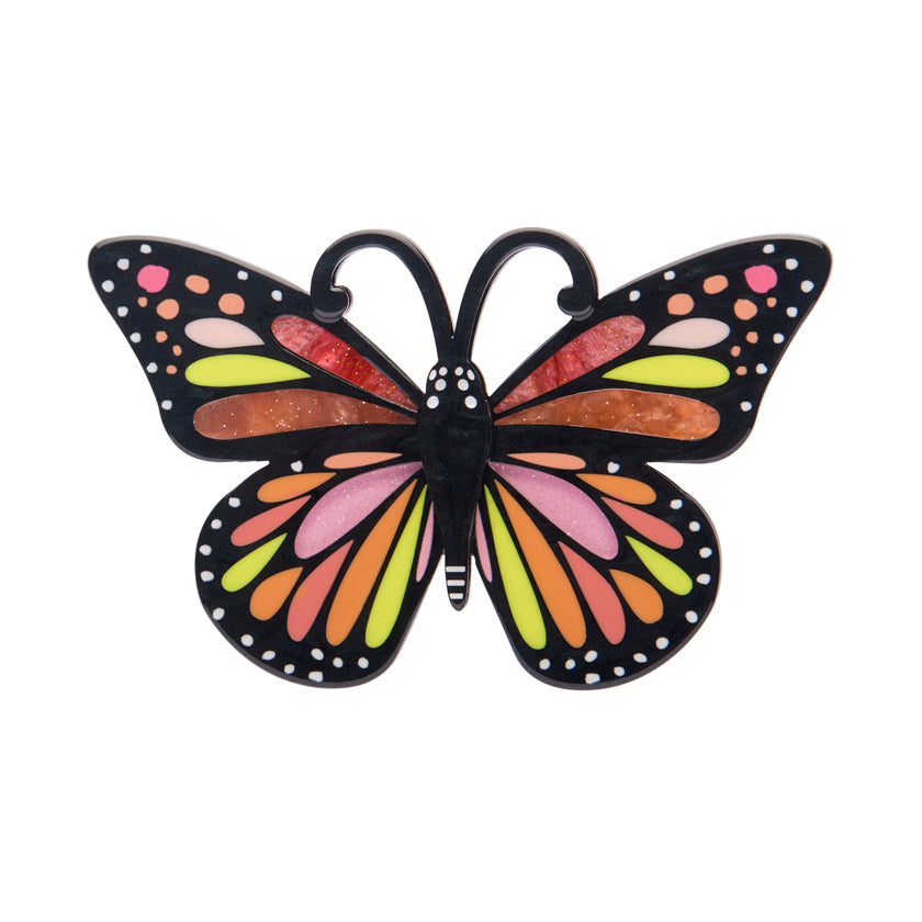 Erstwilder : Pete Cromer North America : The Magnificent Monarch Butterfly Brooch