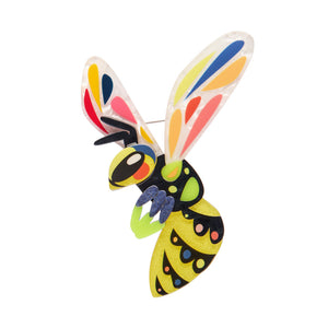 Erstwilder : Pete Cromer North America : The Youthful Yellowjacket Brooch [LUCKY LAST!]