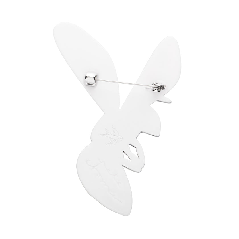 Erstwilder : Pete Cromer North America : The Youthful Yellowjacket Brooch [LUCKY LAST!]