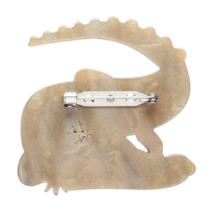 Erstwilder : Australiana : Crikey the Saltwater Crocodile Brooch