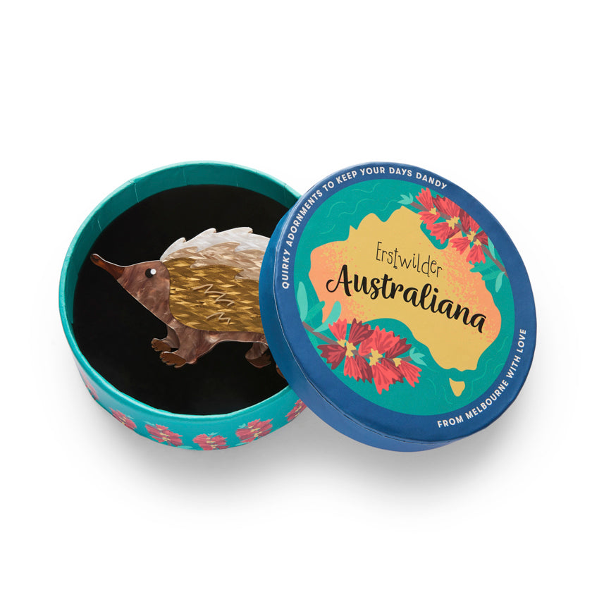 Erstwilder : Australiana : Prickles the Echidna Brooch