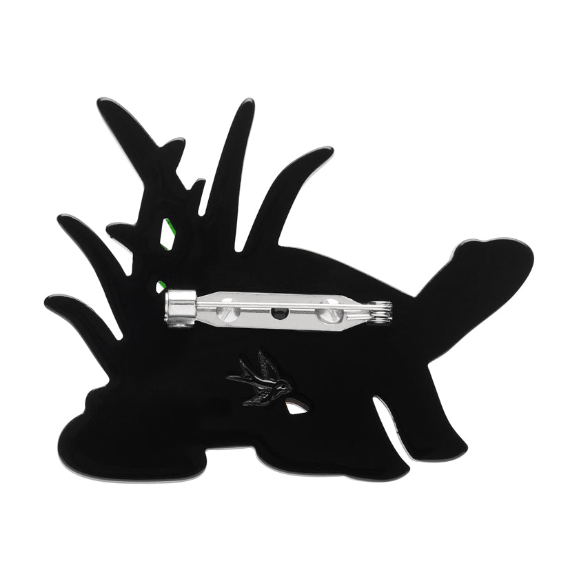 Erstwilder : Australiana : Rheo the River Turtle Brooch