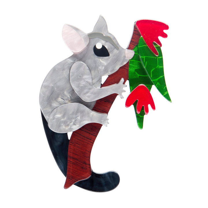 Erstwilder : Australiana : Penny the Possum Brooch