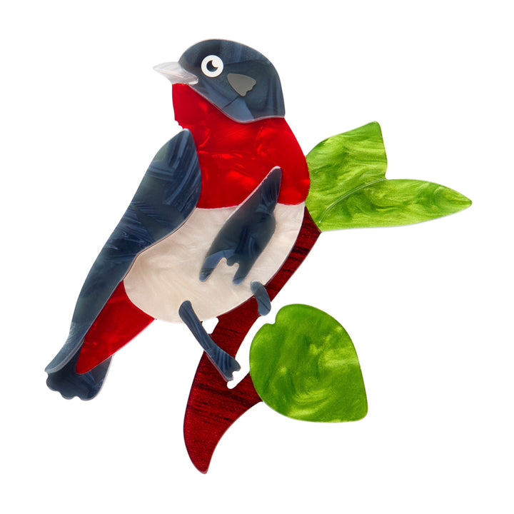 Erstwilder : Australiana : Mabel the Mistletoebird Brooch