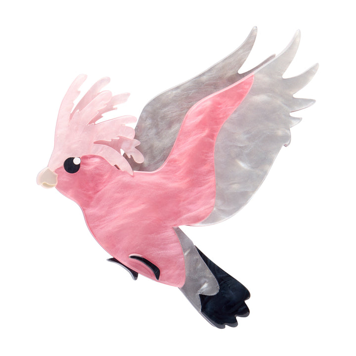 Erstwilder : Australiana : Gertie the Galah Brooch
