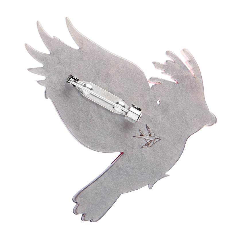Erstwilder : Australiana : Gertie the Galah Brooch [LUCKY LAST!]