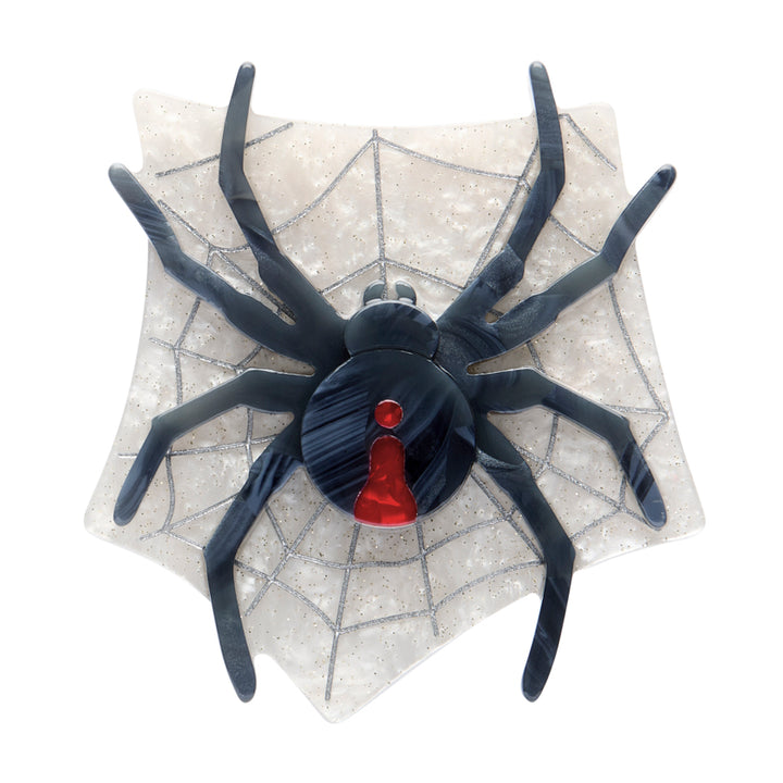 Erstwilder : Australiana : Roxy the Redback Spider Brooch