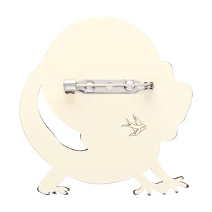 Erstwilder : Australiana : Freddy the Frillneck Lizard Brooch