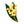 Erstwilder : Australiana : Golden Wattle Brooch