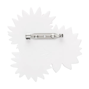 Erstwilder : Australiana : Strawflowers Brooch