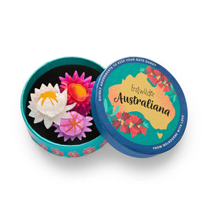 Erstwilder : Australiana : Strawflowers Brooch