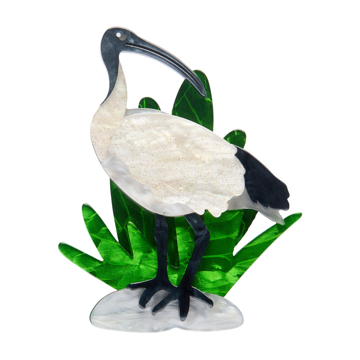 Erstwilder : Australiana : Izzy the Ibis Brooch