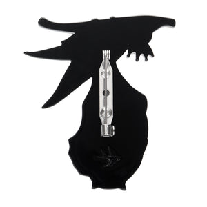 Erstwilder : Australiana : Frankie & Finn Flying Foxes Brooch