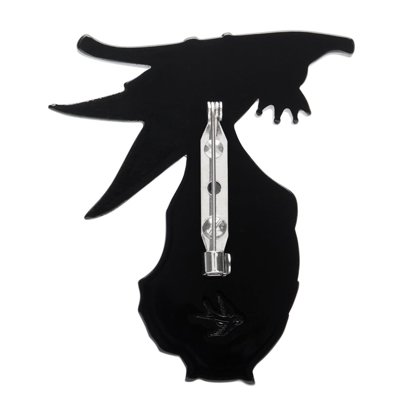 Erstwilder : Australiana : Frankie & Finn Flying Foxes Brooch