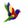 Erstwilder : Australiana : Lulu the Lorikeet Brooch