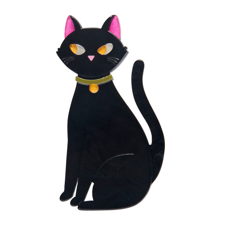 Erstwilder : Haunted at Heart : Bad Luck Charm Brooch