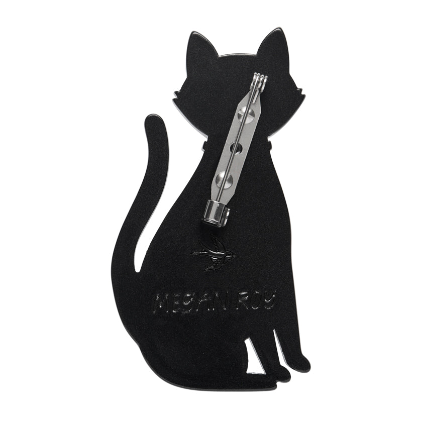 Erstwilder : Haunted at Heart : Bad Luck Charm Brooch