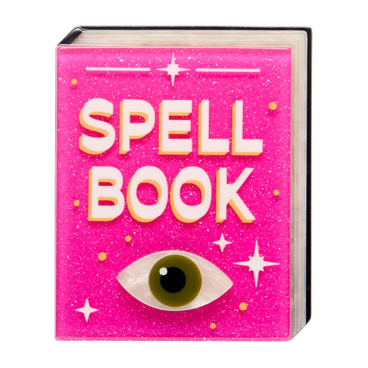 Erstwilder : Haunted at Heart : Witchcraft for Dummies Brooch