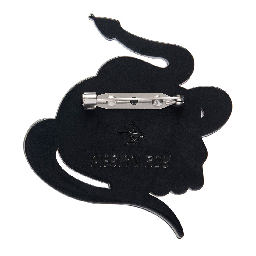 Erstwilder : Haunted at Heart : Macabre Memento Brooch