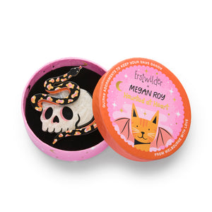 Erstwilder : Haunted at Heart : Macabre Memento Brooch