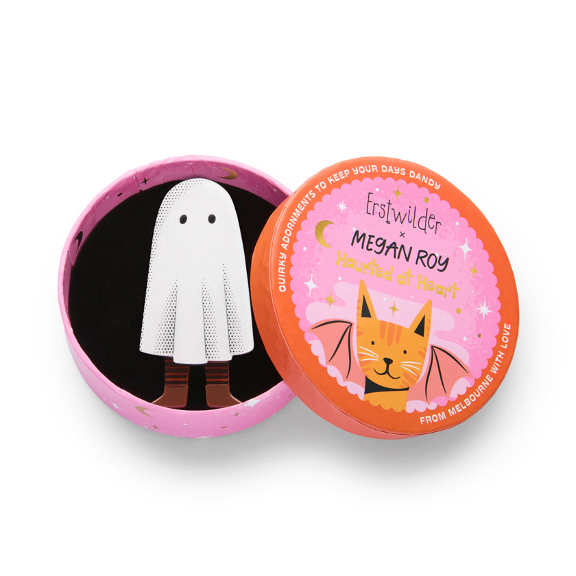 Erstwilder : Haunted at Heart : Dress Up Day Brooch