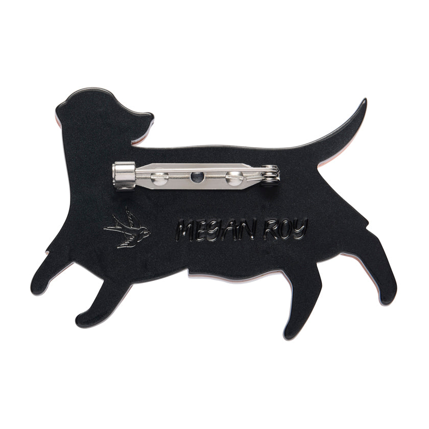 Erstwilder : Haunted at Heart : Poltergeist Pooch Brooch